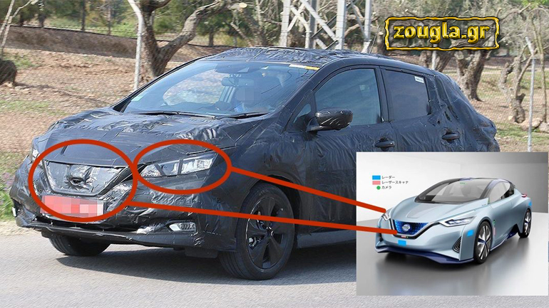 Το 2018 έρχεται στην Ελλάδα το ηλεκτρικό Nissan Leaf